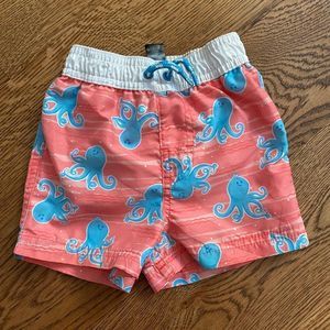 Baby boys Octopus Swim Trunks